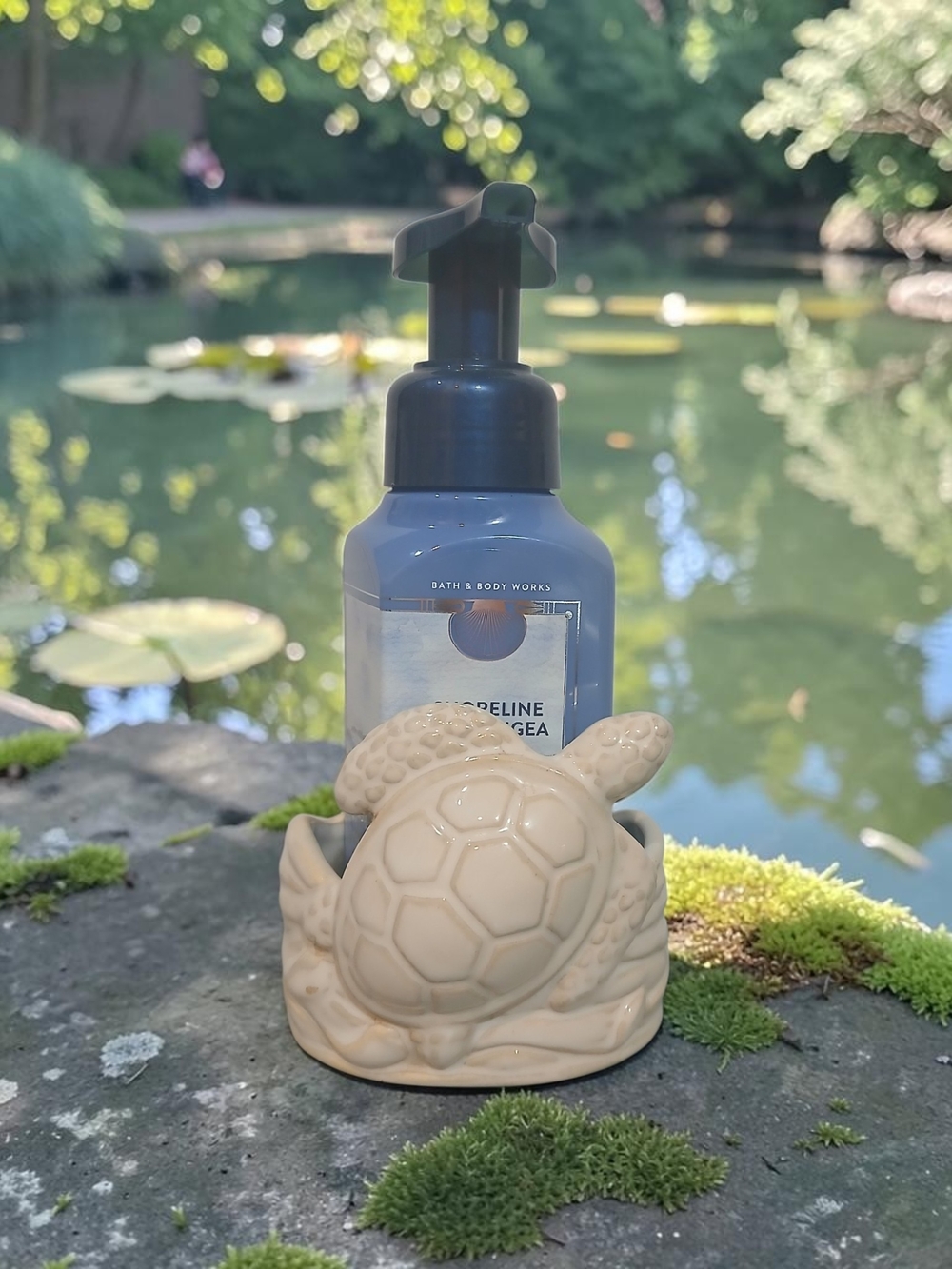 Bath & Body Works Turtle Hand Soap Holder